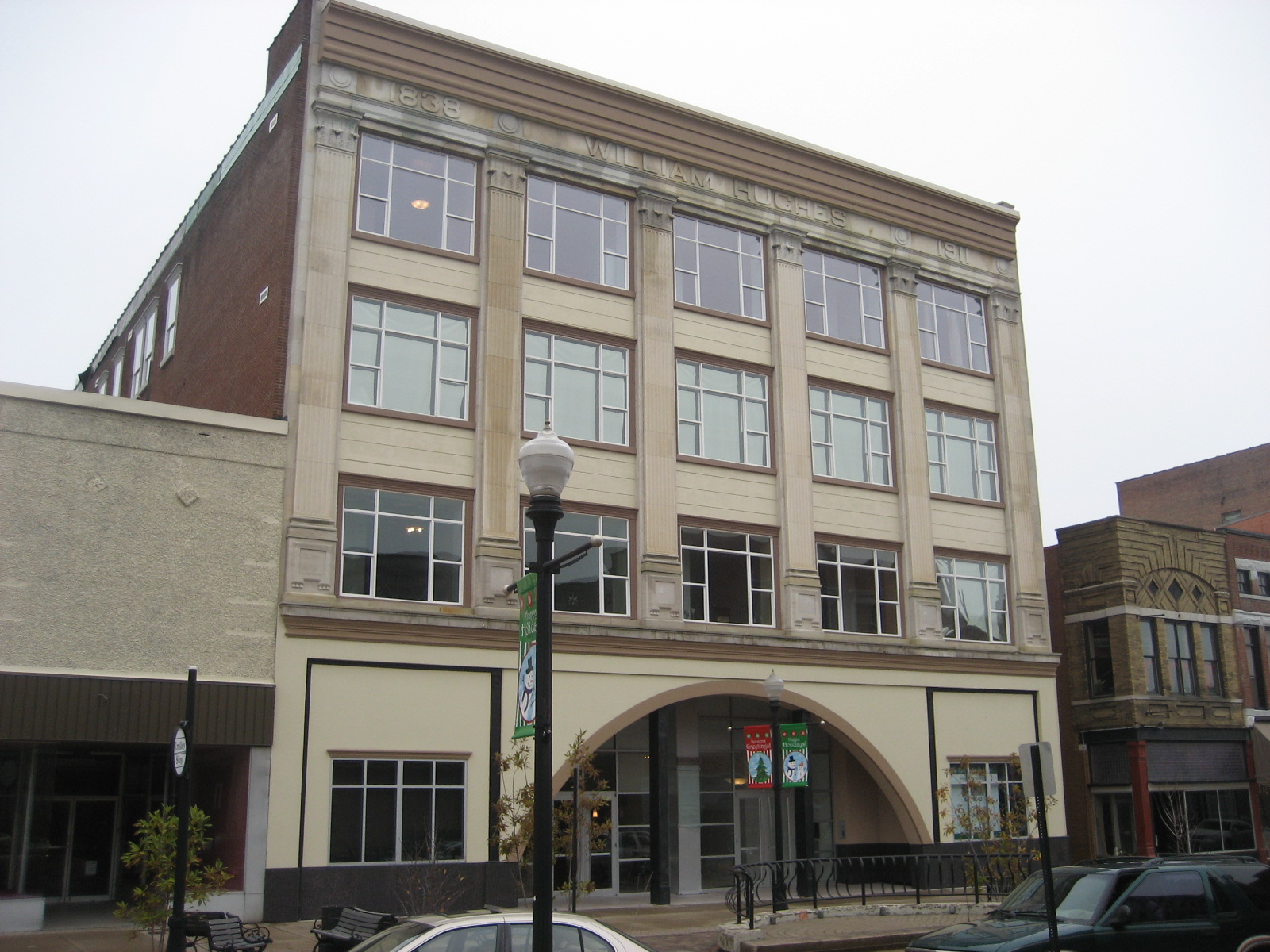 William Hughes Building